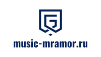 Логотип music-mramor.ru